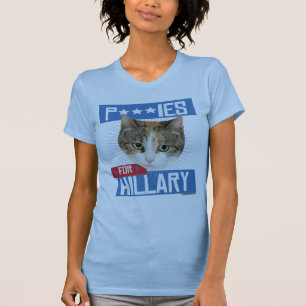 P-*** IES FÖR HILLARY T SHIRT