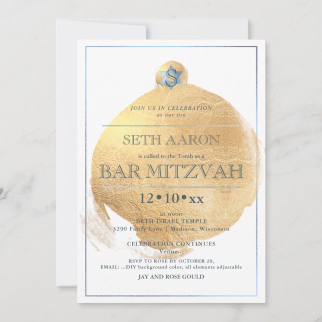 p inbjudningar (Baksida)