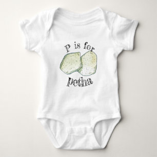P IS FÖR Petha Mithai Indian Sweet Agra India T Shirt