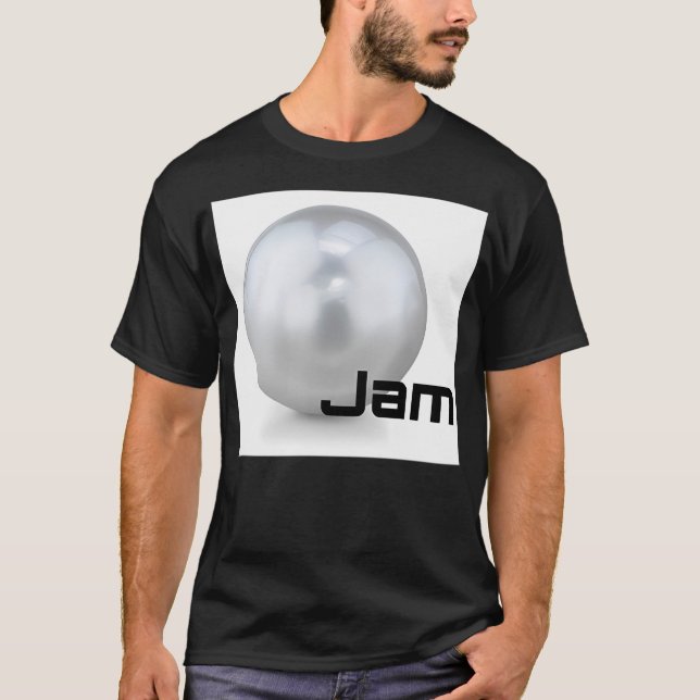 P J Fläkt I Am T Shirt (Framsida)