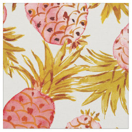 $P JUICE Rosa Pineapples Tyg