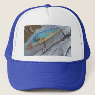 P & K Lippy Chicago IL 1940's Vintage Lure Hat Keps