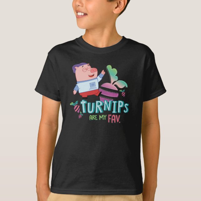 P. King Duckling  - Chumpkins graphic tank top T-shirt (Framsida)