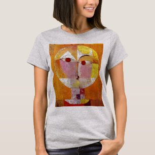 P. Klee Senecio Painting Abstrakt Art Light Steel T Shirt