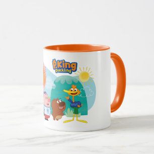 P. KungDuckling - teckenmugg Mugg