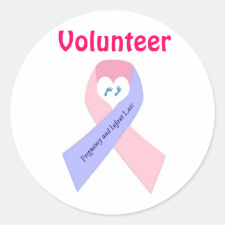 P&L1, volontär Runt Klistermärke