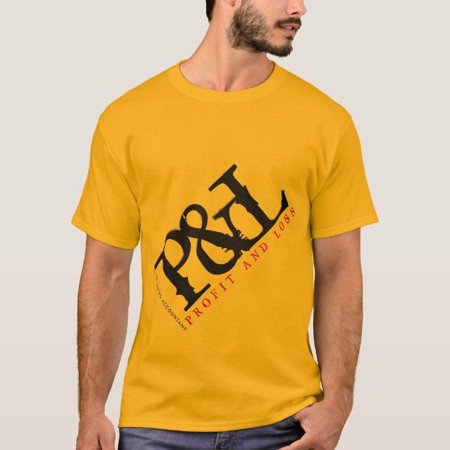 P&L T-SHIRT (Framsida)