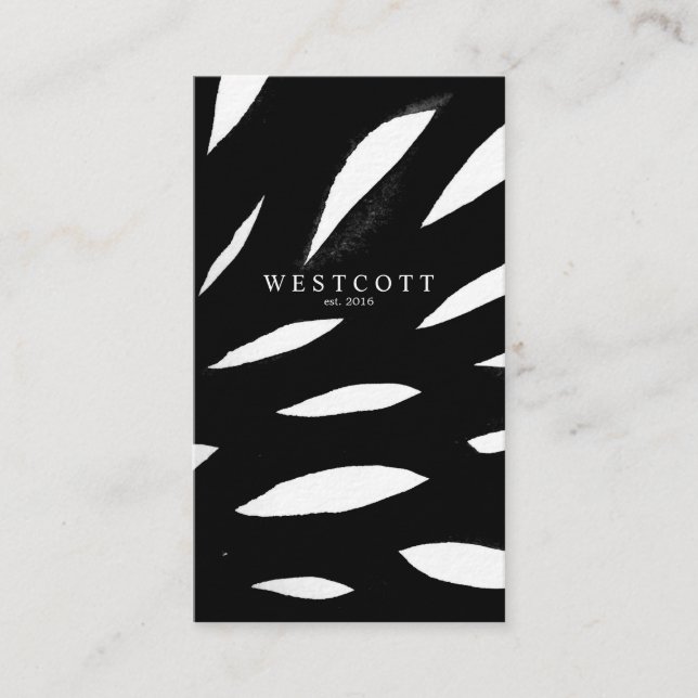 P L U M E VISITKORT (Framsida)