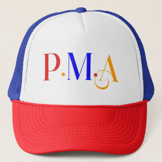 P.M.A Positive Mental Attitude Hustlers & Dreamers Keps