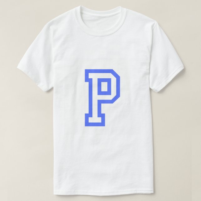 P Manar Basic T-Shirt (Design framsida)