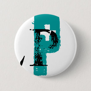 P monogram knapp