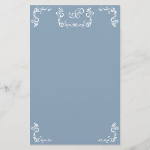P: Monogram P Grekiska gudadresstationeriet Brevpapper