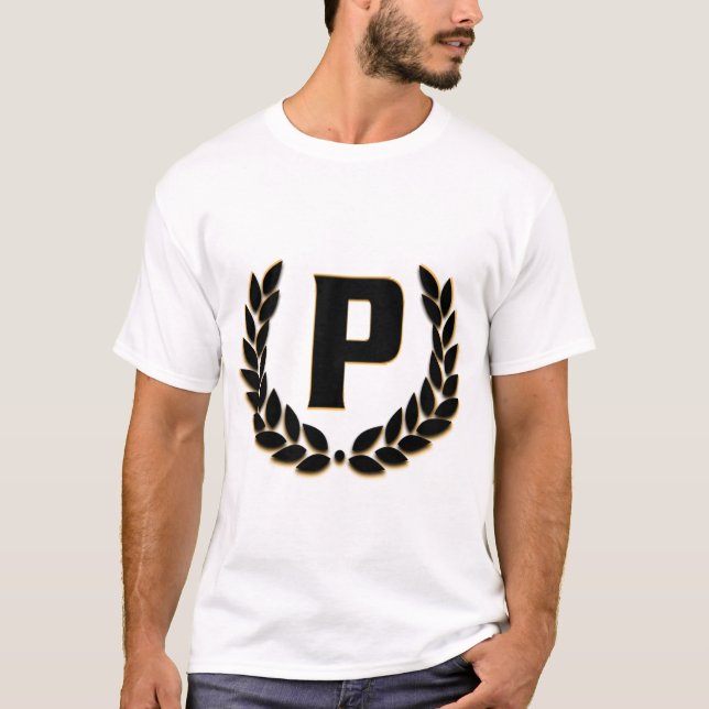 P MONOGRAM T-SHIRT (Framsida)