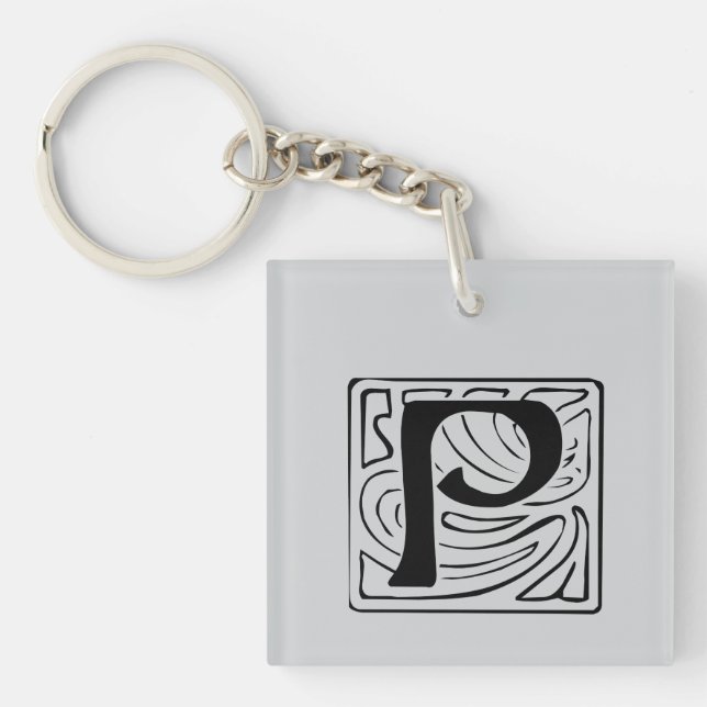 P Monogramm schwarz (Framsidan)