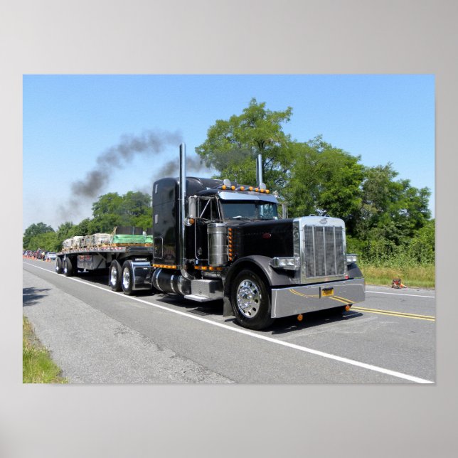 P. Moran Peterbilt 379 Poster (Framsidan)