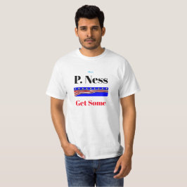 P. Ness Hämta lite Helgdag Shirt T Shirt