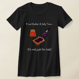 P-nöt Butter & Jelly Time T-Shirt