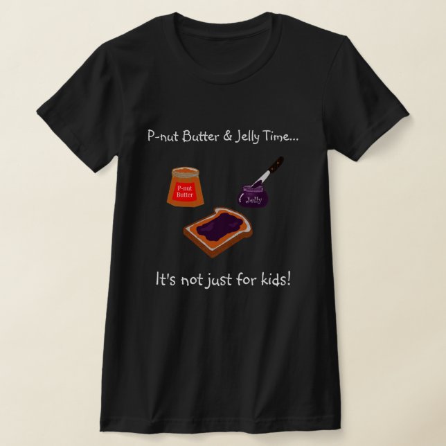 P-nöt Butter & Jelly Time T-Shirt (Laydown)