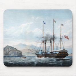 P&O-styrskepp Bentinck 1844 Musmatta