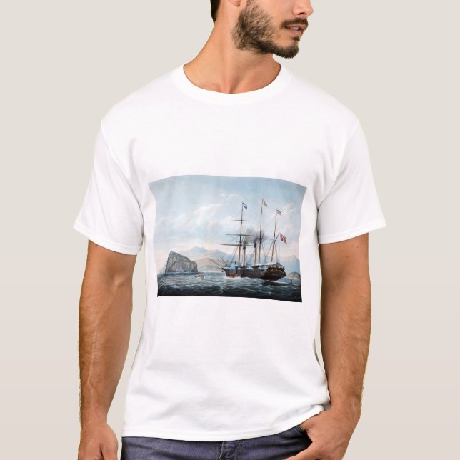 P&O-styrskepp Bentinck 1844 T Shirt (Framsida)