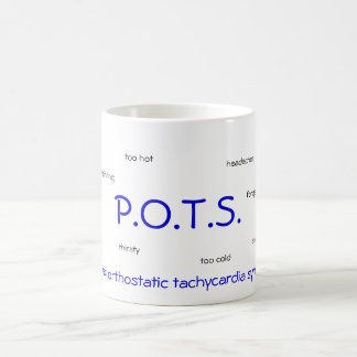 P.O.T.S. muggen (för i viss position orthostatic Kaffemugg