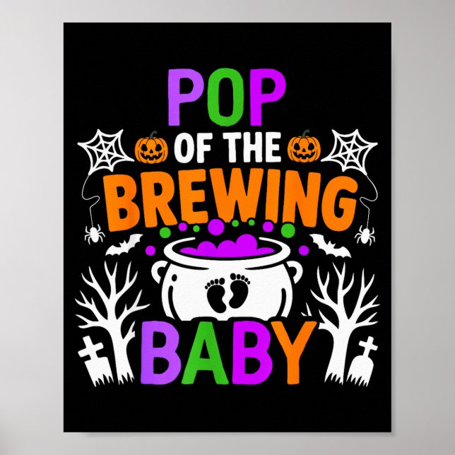 P Of The Brewing Baby Halloween Costume  Poster (Framsidan)