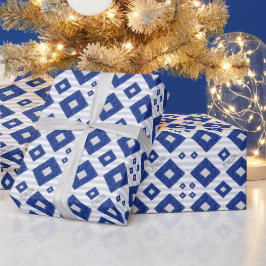 P Pappa Nautical Signal Flagga | Sjöfartskod Presentpapper