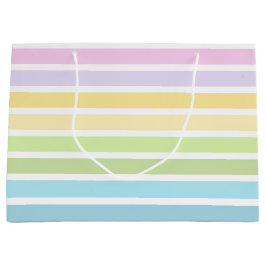 P pastel BLÅ GRÖN GUL ROSA LILA RANDIGA