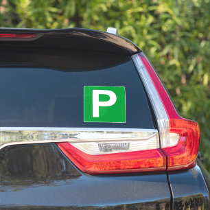 P Plattans Grönt / Vit etikett