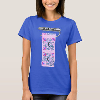 P QR CODE T SHIRT