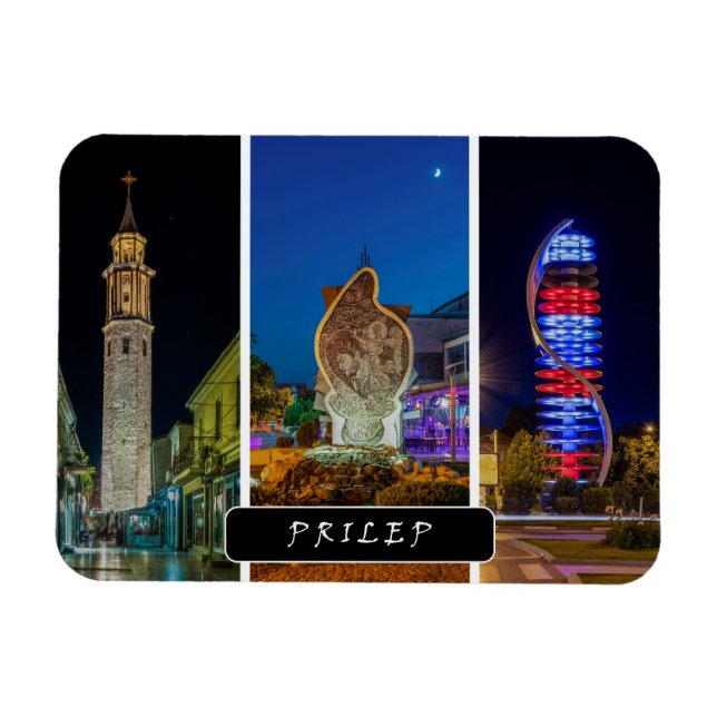 P R I L E P - Makedonien Magnet (Horisontell)