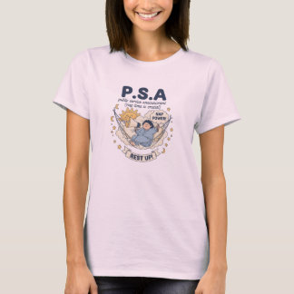 P.S.A. Public Service Announcement T Shirt