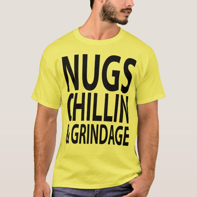 P.S. Encino utslagsplats Tee Shirt (Framsida)