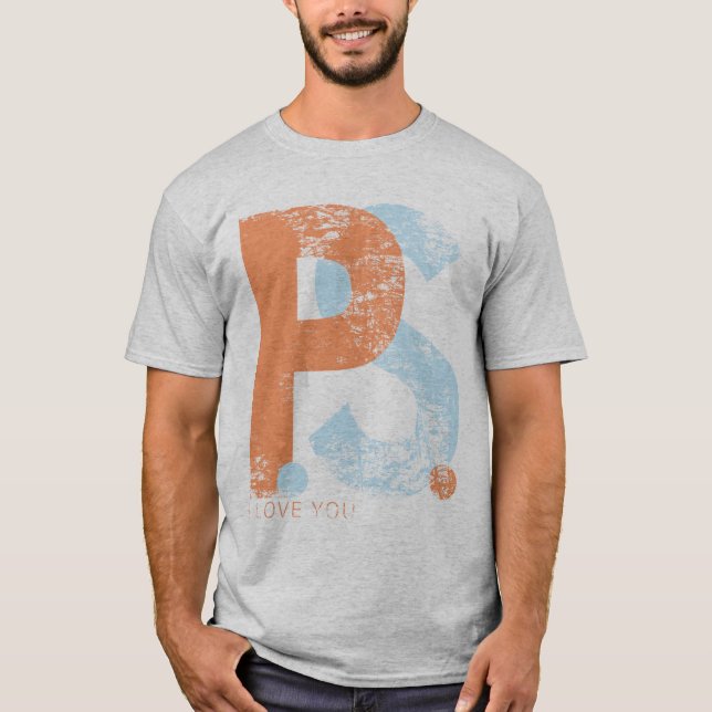 P.S. Jag älskar dig T-shirt (Framsida)