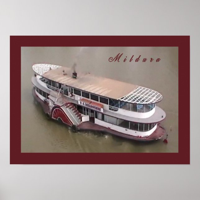 P.S Melburne Poster (Framsidan)