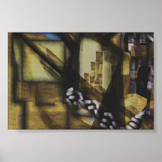 P St. Maskinvara Poster