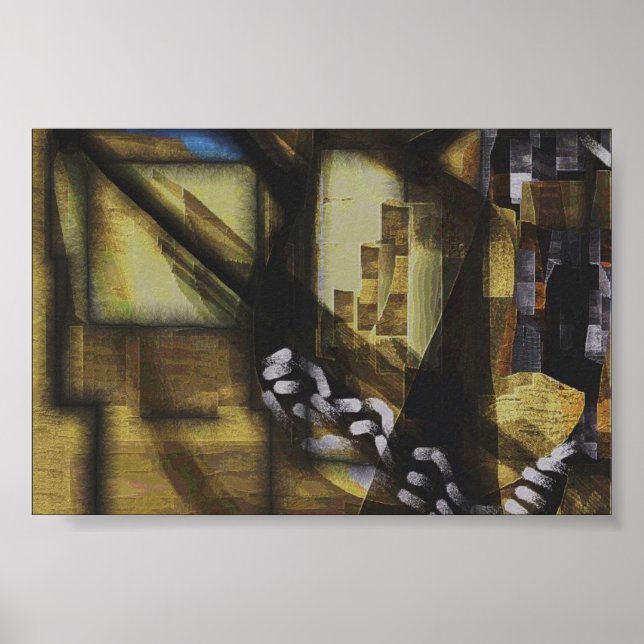 P St. Maskinvara Poster (Framsidan)