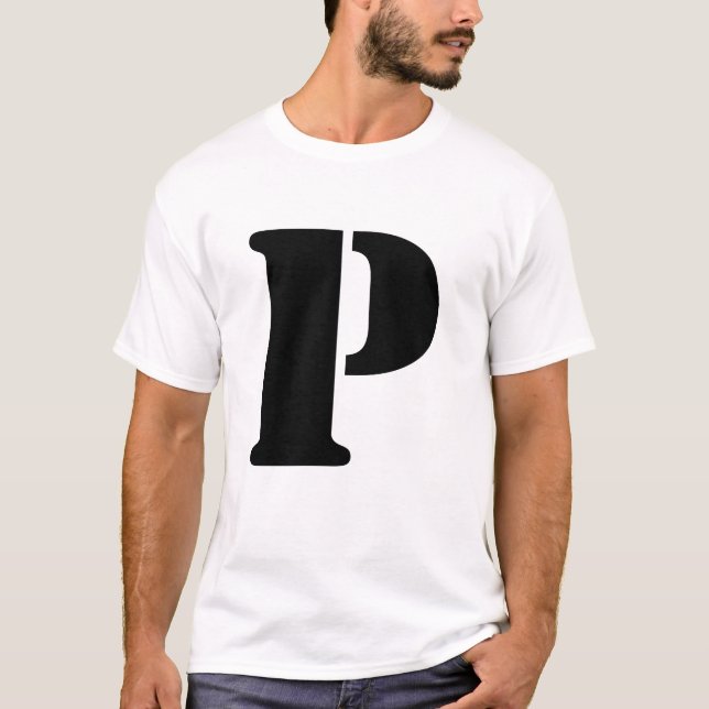 P T SHIRT (Framsida)