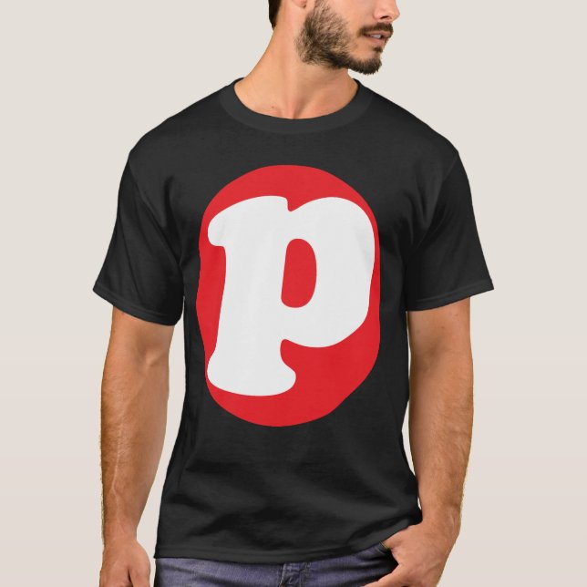 p t shirt (Framsida)