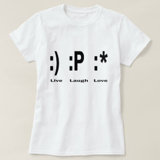 :): P: * T-tröja T-shirt