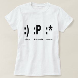 :): P: * T-tröja Tee