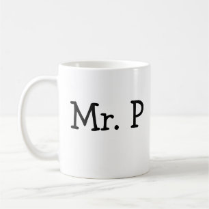P Teacher/Educator Mugg