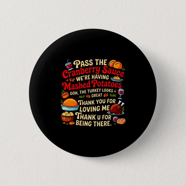 P The Cranberry Sauce We're Having Mashed Tatoes L Knapp (Framsida)