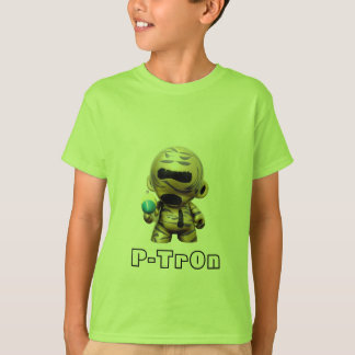 P-Tron laser - Grön T-tröja T-shirt