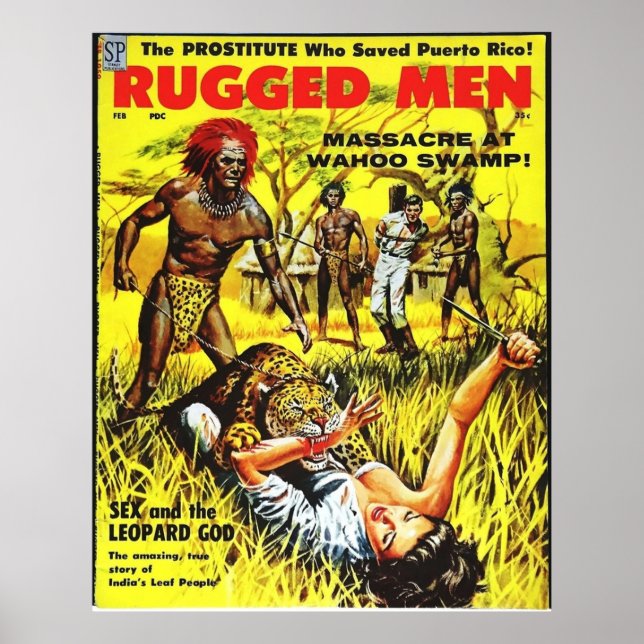 p u l p Magazine Poster (Framsidan)