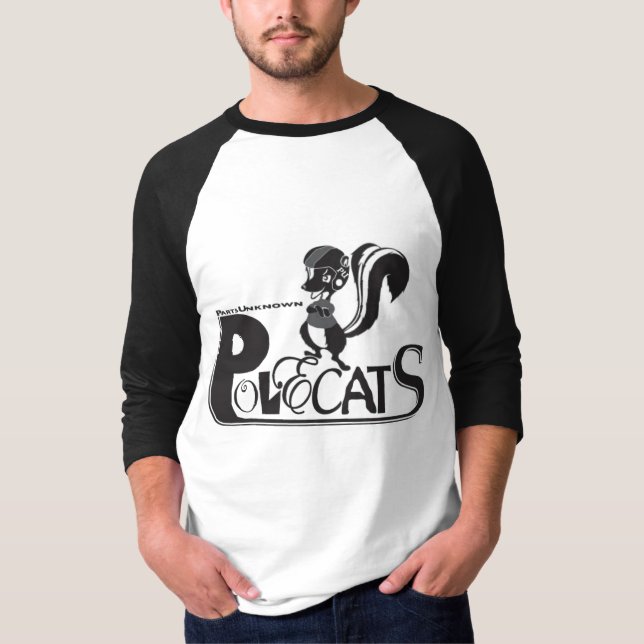 P.U. Polecats Tee Shirt (Framsida)