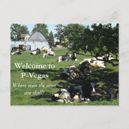 P-Vegas Platteville, vykort för Wisconsin
