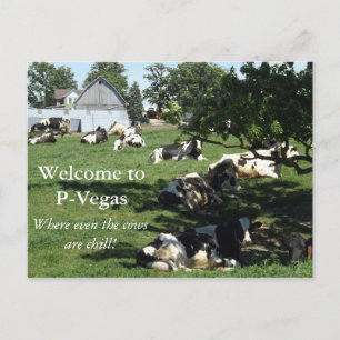 P-Vegas Platteville, vykort för Wisconsin