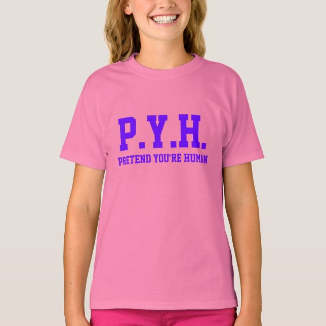 P.Y.H. TEE (Framsida)