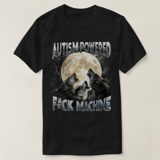 PA3 Autism Power F#Ck Maskin Funny Meme Varg T Shirt